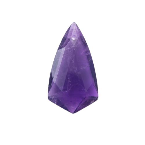 Pendentif Améthyste Février Birthstone, DIY, violet Vendu par PC