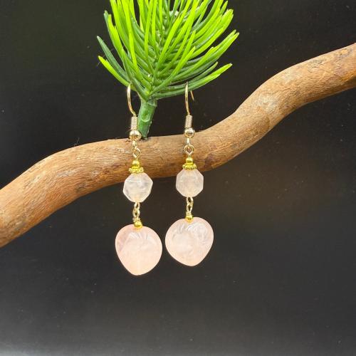 Plástico Pendientes con Colgantes, con resina & fundición & aleación de zinc, Joyería, más colores para la opción, 6x10mm, Vendido por Par