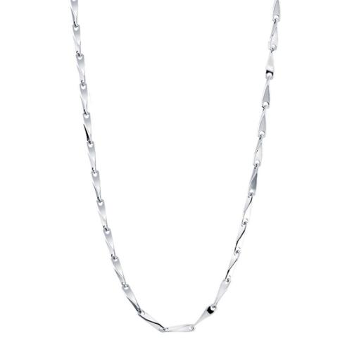 Sterling Silber Collier Kette, 925 Sterling Silber, Samenkette & verschiedene Größen vorhanden & für Frau, keine, verkauft von PC[