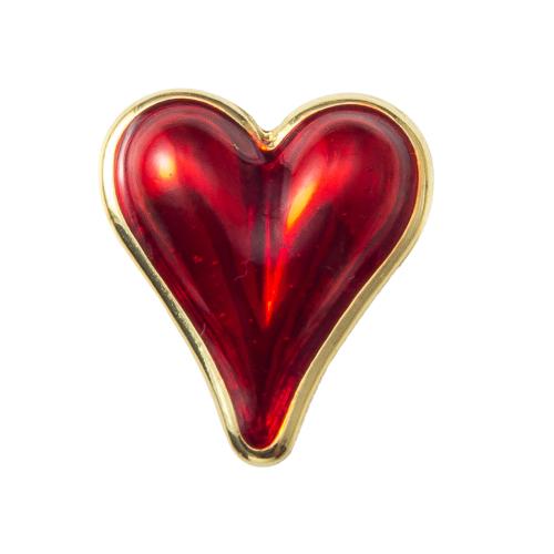 Латуни Стад Серьги, Латунь, с Стеклянный, Другое покрытие, ювелирные изделия моды, красный, не содержит никель, свинец продается Пара