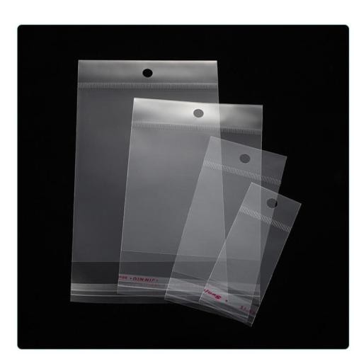 OPP Self Sealing Bag, OPP Bag, Square, adhesive