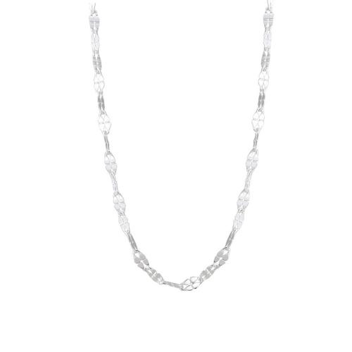 Collier en argent sterling chaîne, argent sterling 925, normes différentes pour le choix & pour femme, plus de couleurs à choisir, Vendu par PC[