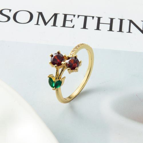 Bague en laiton strass, Placage, bijoux de mode & avec strass, plus de couleurs à choisir, protéger l'environnement, sans nickel, plomb et cadmium Vendu par PC