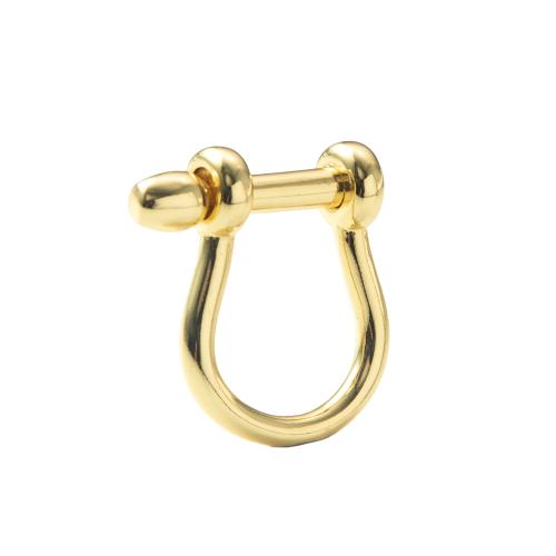 Brass Clasp, plated, fashion jewelry, golden, nickel, lead & cadmium free 