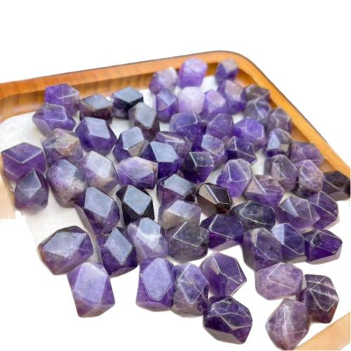 Natural Amethyst Beads, DIY, purple, 13/14/15 
