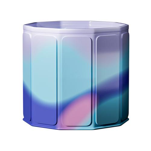 plastique PVC Seau pliant, impression, Thermique & durable, plus de couleurs à choisir, Vendu par PC