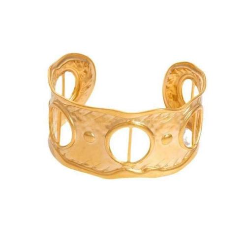 Bracelet en acier inoxydable, Acier inoxydable 304, Placage, bijoux de mode & pour femme & creux, plus de couleurs à choisir, Vendu par PC[