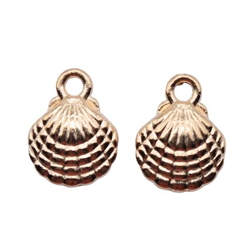 Bijoux pendentifs en Zinc alliage , alliage de zinc, coquille, Placage, DIY, plus de couleurs à choisir, Vendu par PC