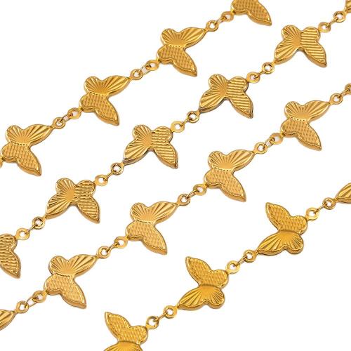 Stainless Steel Chain Jewelry, 304 Stainless Steel, plated, DIY 