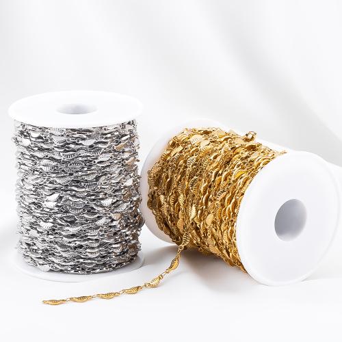 Stainless Steel Chain Jewelry, 304 Stainless Steel, plated, DIY 