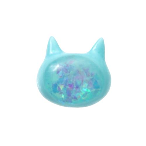 résine goutte, chat, DIY, plus de couleurs à choisir Environ 1.2mm, Vendu par PC