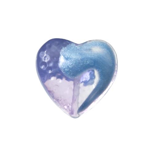 résine goutte, coeur, DIY, plus de couleurs à choisir Environ 1.2mm, Vendu par PC