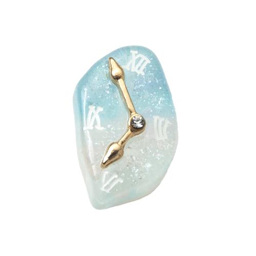 résine goutte, avec laiton, cadre, DIY & avec strass, plus de couleurs à choisir Environ 1.2mm, Vendu par PC