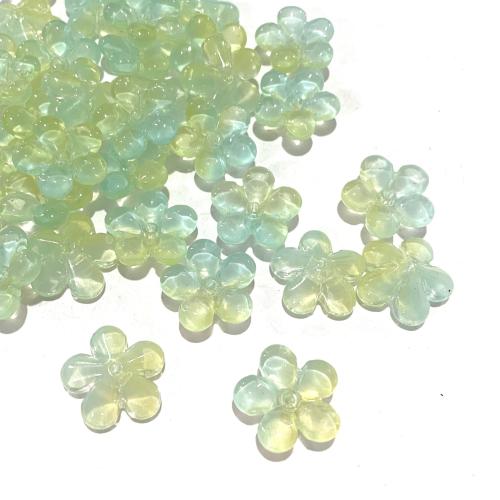 chalumeau goutte, fleur, vernis au four, DIY, plus de couleurs à choisir, 22mm, Vendu par PC