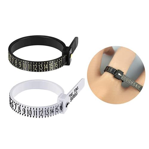 PU Leather Ring measurement tools Approx 4.6 Inch 