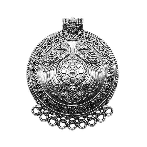 Bijoux pendentifs en Zinc alliage , alliage de zinc, Placage, DIY, plus de couleurs à choisir, Vendu par PC