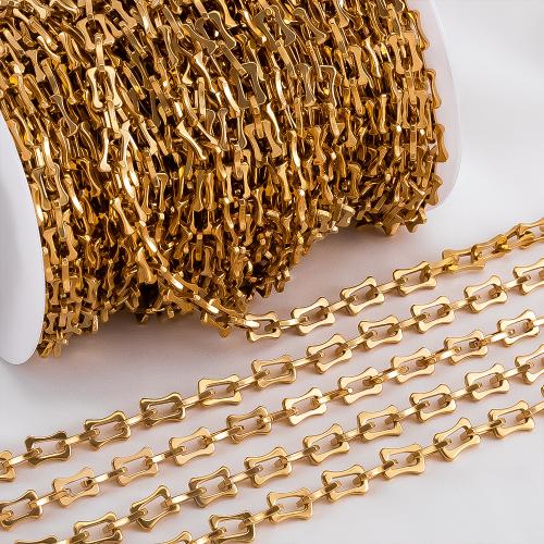 Stainless Steel Chain Jewelry, 304 Stainless Steel, plated, DIY 