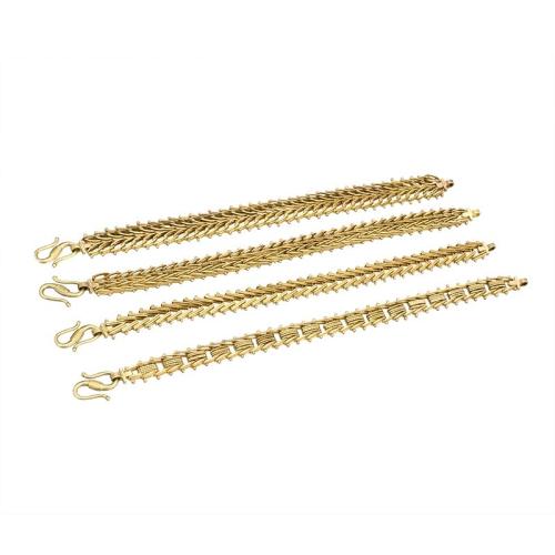 Brass Bracelet, fashion jewelry & Unisex 