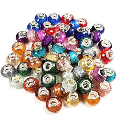 Bijoux Perles en résine, DIY & facettes, plus de couleurs à choisir, 10mm, Vendu par PC