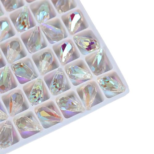 verre Pendentif, Placage, DIY & styles différents pour le choix, Vendu par PC