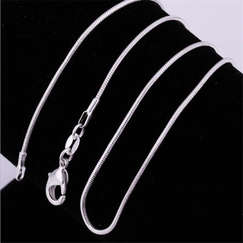 laiton collier de chaîne, Placage, 5 pièces & DIY, plus de couleurs à choisir, Vendu par PC