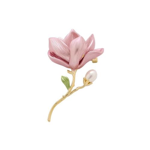 Enamel Brooch, Zinc Alloy, fashion jewelry & for woman 