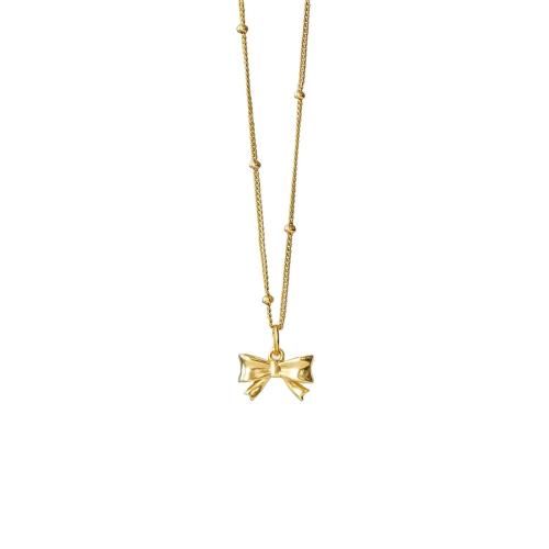 Collier en laiton fait à la main, Placage, bijoux de mode & pour femme Environ 45 cm, Vendu par PC