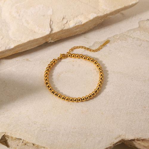 acero inoxidable 304 Pulsera, 18K chapado en oro, Joyería & para mujer, Vendido por UD