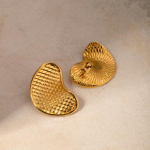 Acier inoxydable 304 parure de bijoux, Placage, bijoux de mode & styles différents pour le choix & pour femme, Vendu par paire