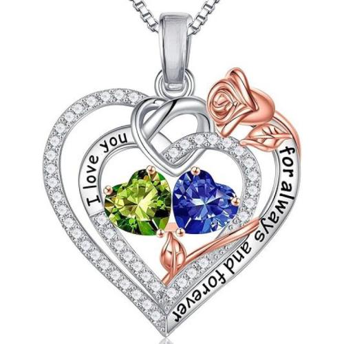 Collier en laiton strass, Placage, pour femme & avec strass & creux, plus de couleurs à choisir Environ 41-50 cm, Vendu par PC