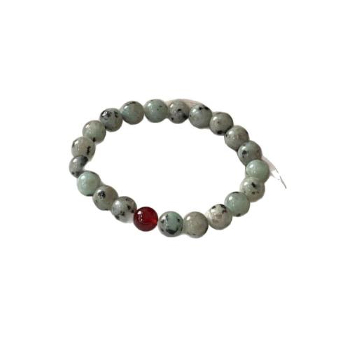 Jasper Zebra Pulsera, hecho a mano, Joyería & para mujer, longitud:aproximado 16 cm, Vendido por UD