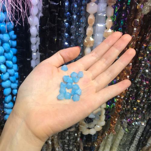 Perles murano faites à la main , chalumeau, fleur, DIY, Couleur aléatoire Vendu par PC