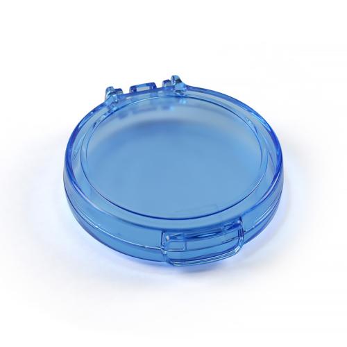 Polypropylene(PP) Storage Box, Round, portable & dustproof 