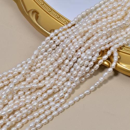 Perles nacres baroques de culture d'eau douce , perle d'eau douce cultivée, Irrégulière, Placage, DIY, blanc Vendu par brin