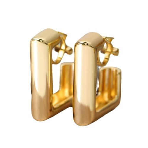 laiton Clip boucle d’oreille, Placage, bijoux de mode & pour femme, plus de couleurs à choisir, Vendu par paire