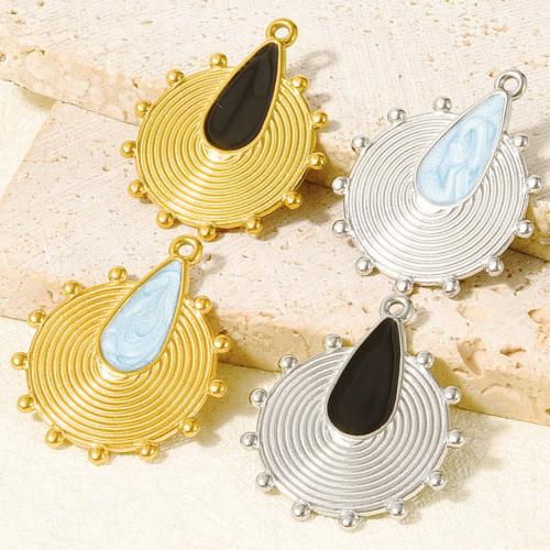 エナメル質のステンレス　ペンダント, 304ステンレススチール, メッキ, DIY, 無色, 10パソコン/バッグ, 売り手 バッグ