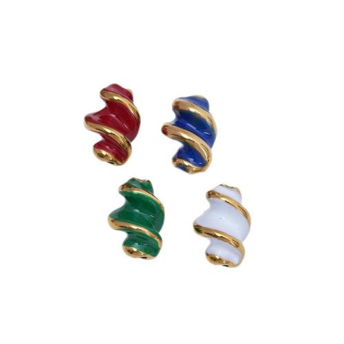 Stainless Steel Beads, 304 Stainless Steel, plated, DIY & enamel 