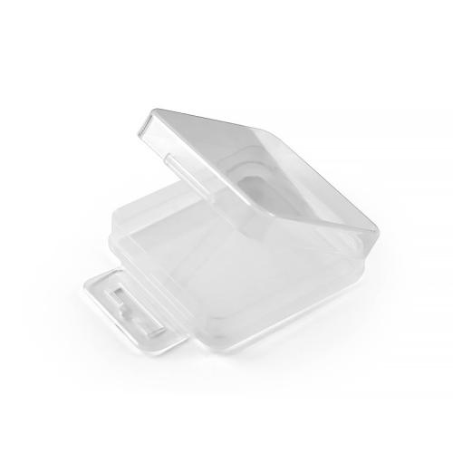 Polypropylene(PP) Storage Box, Square, dustproof white 