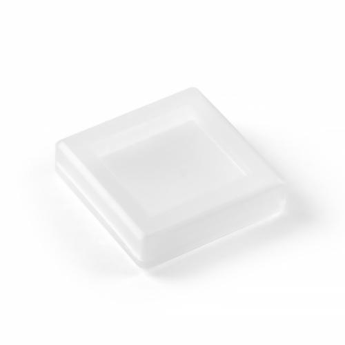 Polystyrene Storage Box, dustproof white 