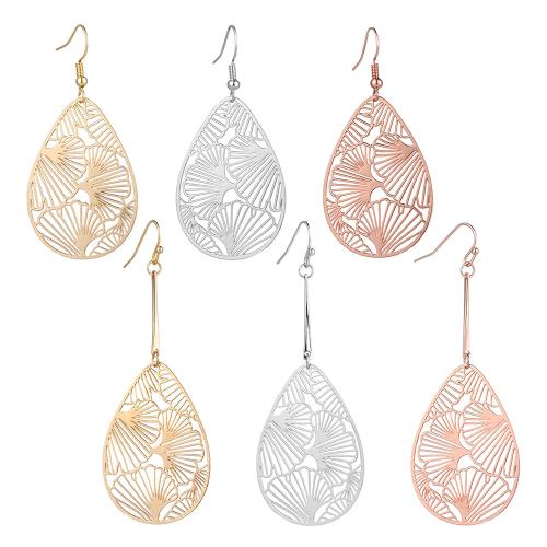 metal Pendientes con Colgantes, chapado, Joyería, más colores para la opción, Vendido por Par