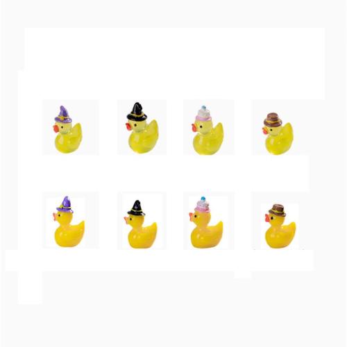 résine décoration, canard, DIY & styles différents pour le choix & émail, Vendu par PC