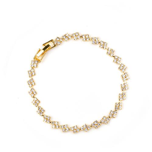 laiton bracelet, bijoux de mode & pour femme & avec strass, plus de couleurs à choisir cm, Vendu par PC