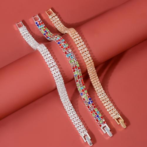Messing Armband, mit kubischer Zirkonia, Modeschmuck & für Frau, keine, verkauft von PC