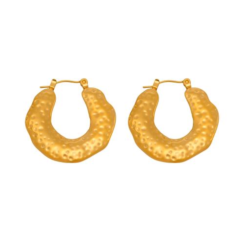 304 Stainless Steel Lever Back Earring, plated, fashion jewelry & for woman 
