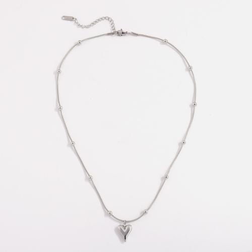 ステンレス鋼のジュエリーネックレス, 304ステンレススチール, メッキ, ファッションジュエリー & 女性用, 無色, 売り手 パソコン