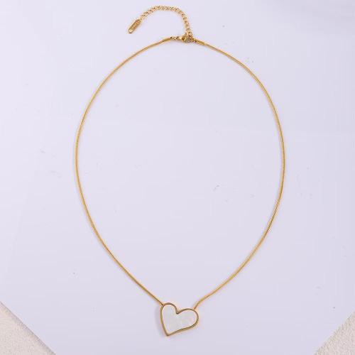 ステンレス鋼のジュエリーネックレス, 304ステンレススチール, とともに アクリル, ゴールドメッキ, ファッションジュエリー & 女性用, 無色, 長さ:約 41-50 センチ, 売り手 パソコン