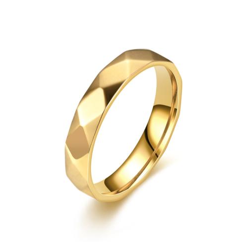 Bague en acier inoxydable, Acier inoxydable 304, Placage, bijoux de mode & unisexe & normes différentes pour le choix, plus de couleurs à choisir, Vendu par PC