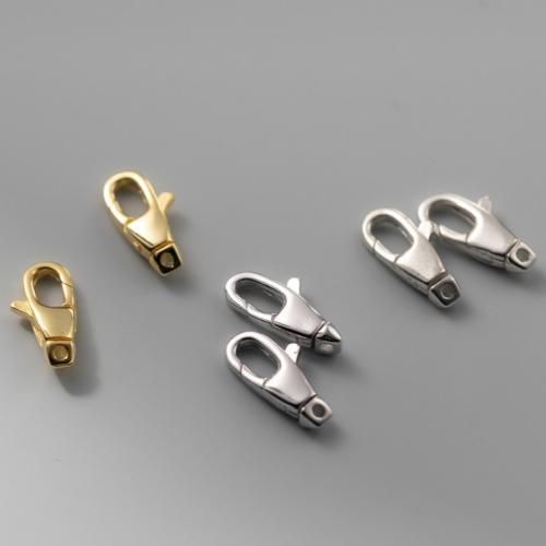 Griffe en argent fermoir, argent sterling 925, DIY & normes différentes pour le choix, argent, Vendu par PC