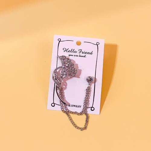 Zinklegierung Brosche, plattiert, verschiedene Stile für Wahl & für den Menschen & mit Strass, brooch length 100-150mm, verkauft von PC