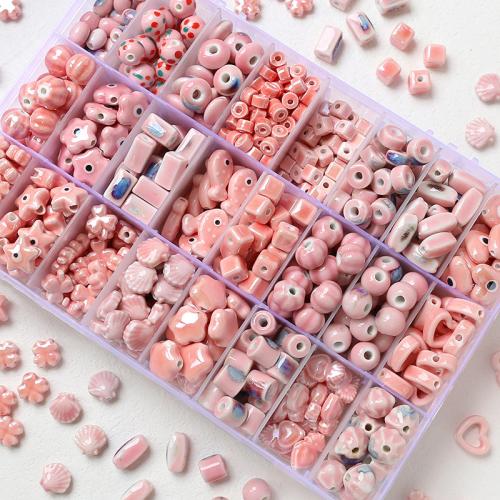 Porcelain Bead, DIY & enamel [